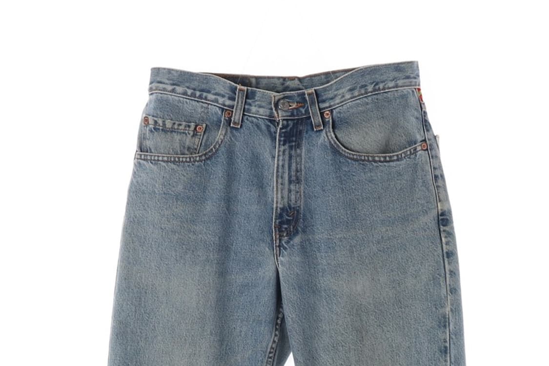 리바이스 550 미키마우스 커스텀 리메이크 데님팬츠 31 상품이미지3