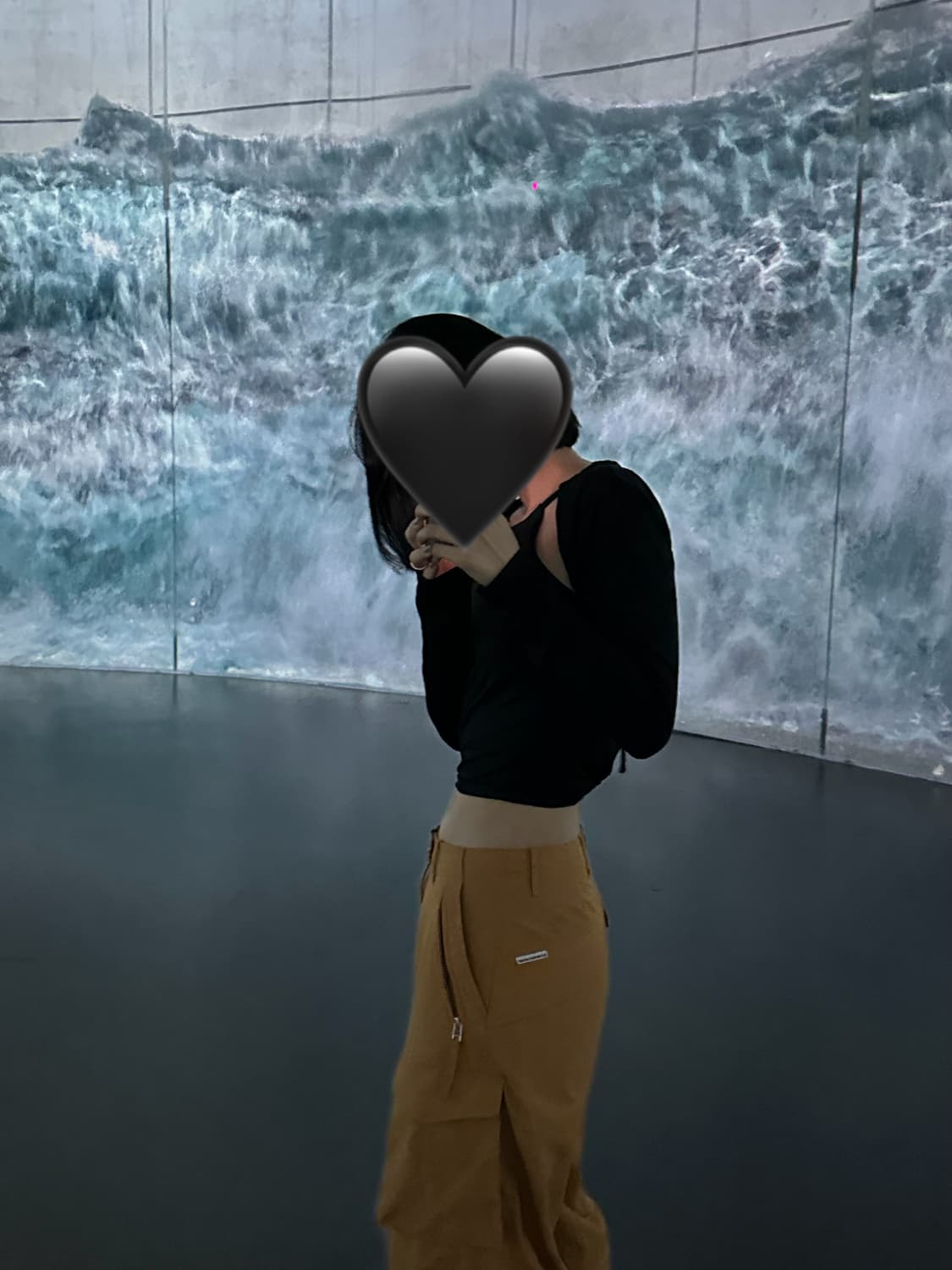 the vinylhouse 나일론 로우리이즈 카고 팬츠 상품이미지5