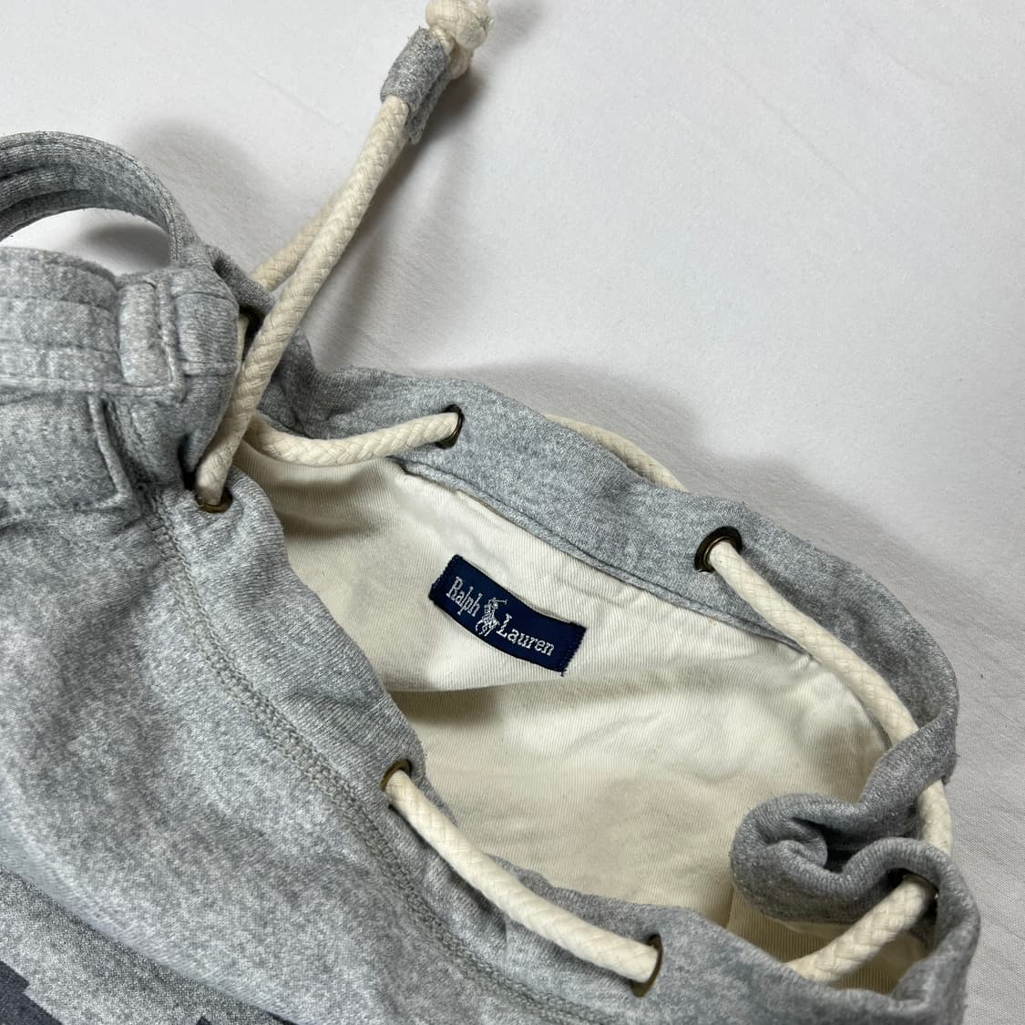 90’s 폴로랄프로렌 fl90 스펠아웃 크로스백 가방 상품이미지7