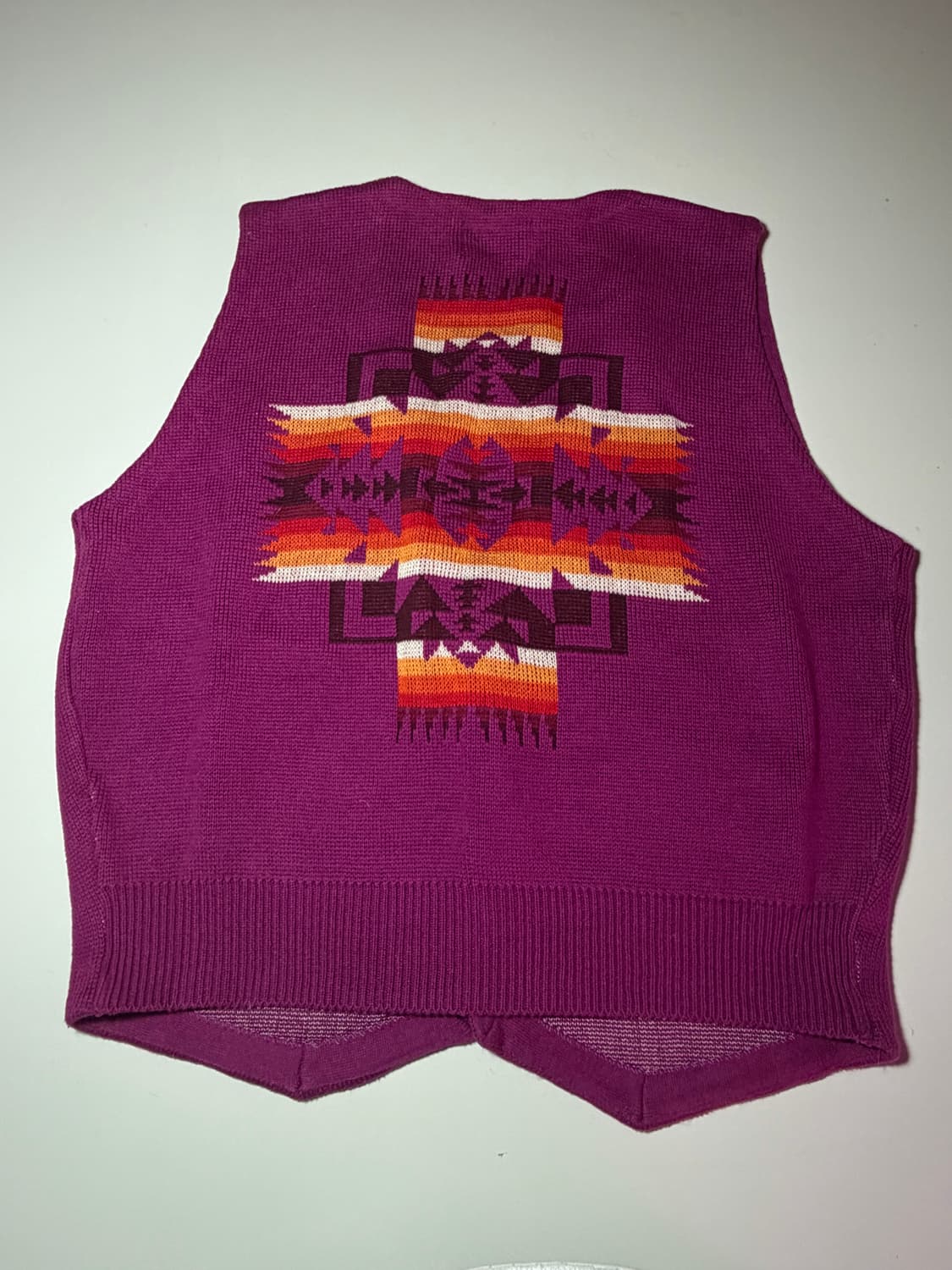 펜들턴 나바호 니트 베스트 상품이미지3