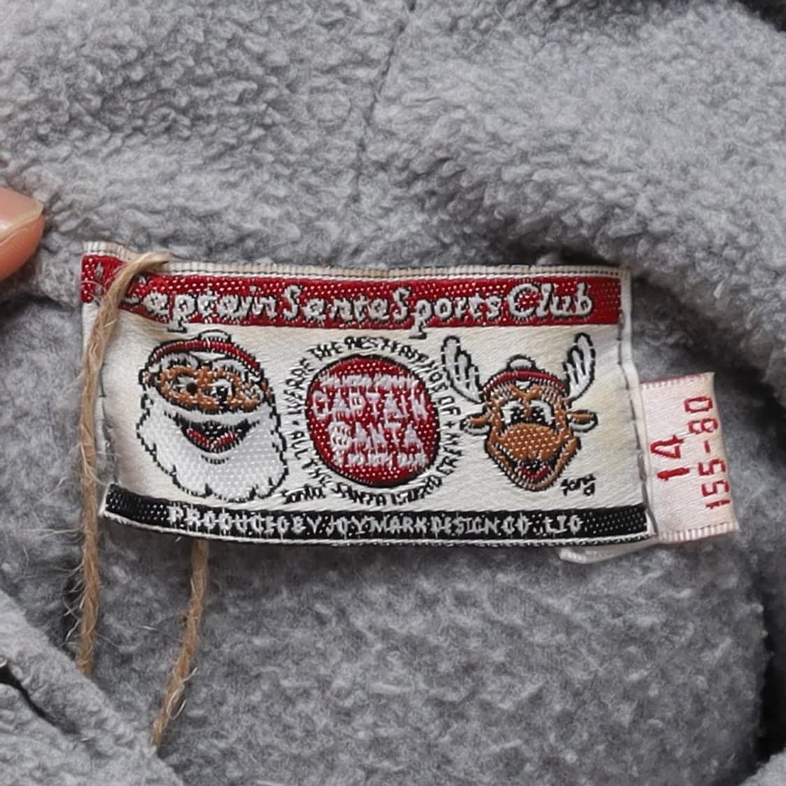 캡틴 산타 Captain Santa Logo Embroidered Hoo 상품이미지8