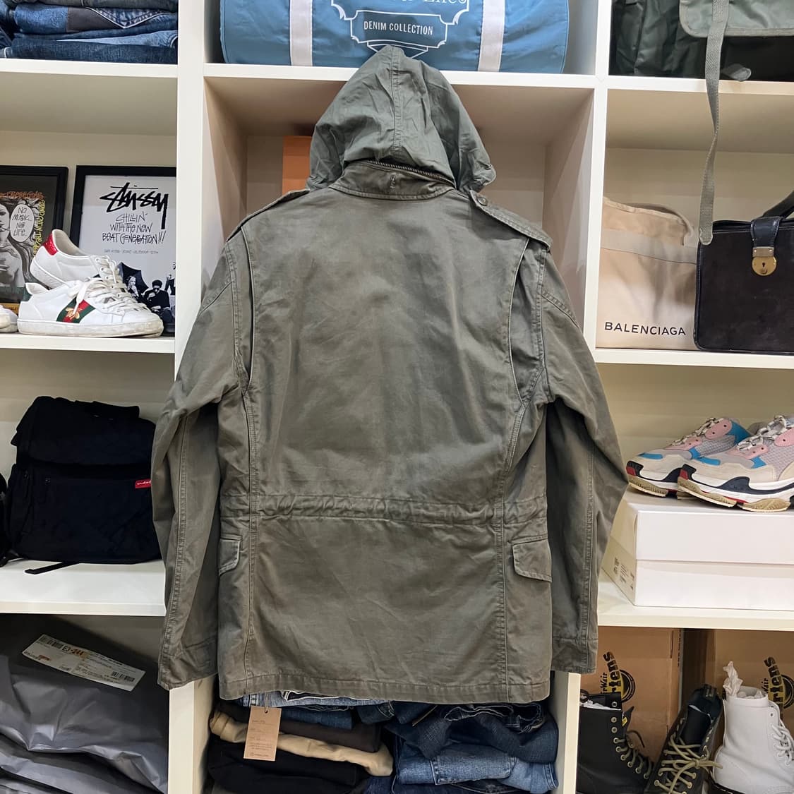 아비렉스 카키 m65 필드 자켓 L 상품이미지4