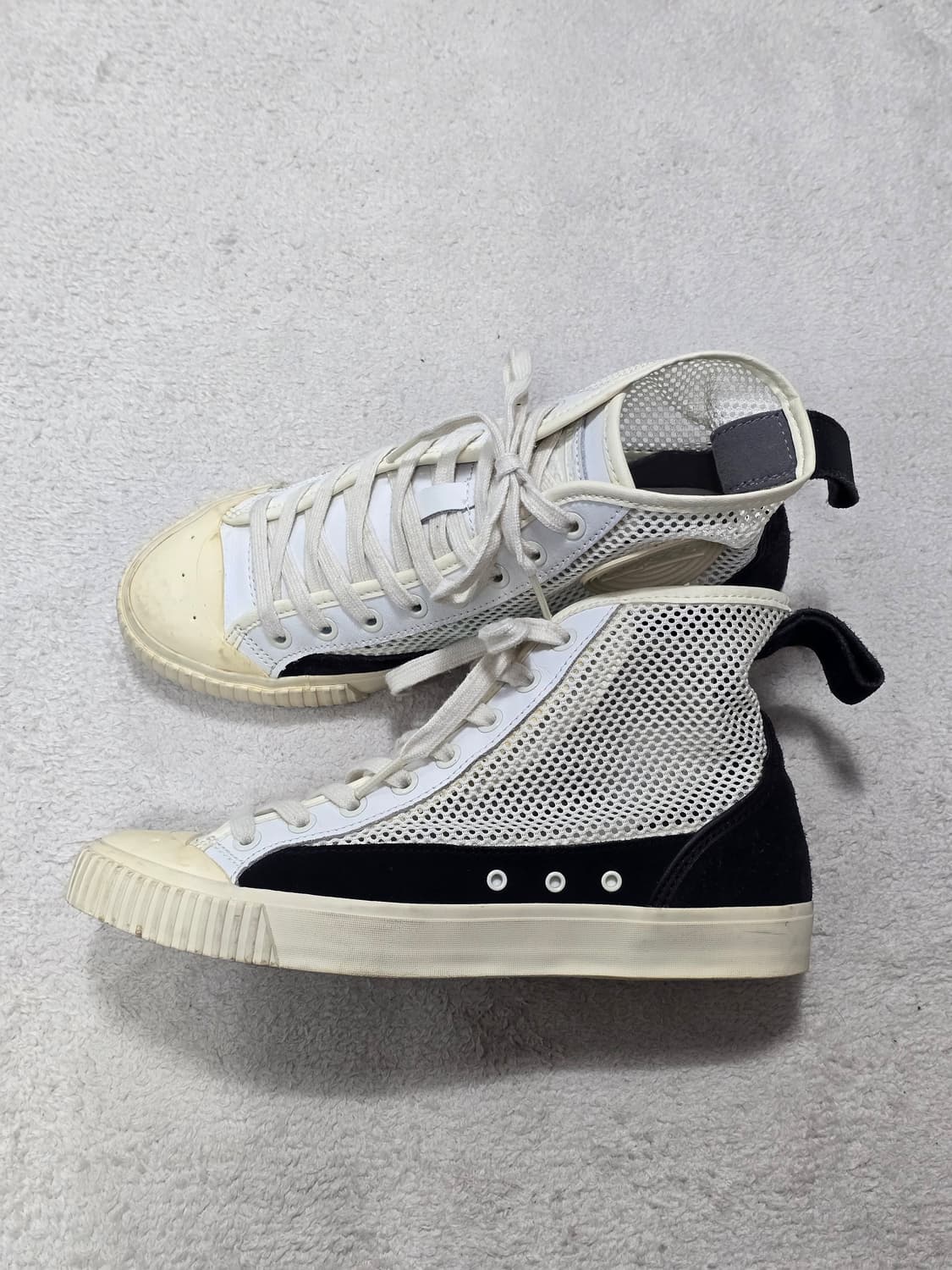 오니츠카 타이거 X Andrea pompilio 하이탑 스니커즈 250 상품이미지1