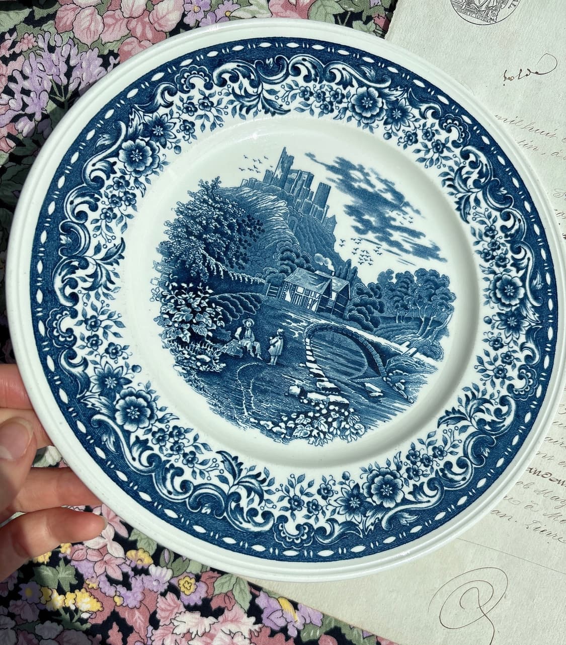 빌레로이앤보흐 블루캐슬 샐럿 플레이트 상품이미지3