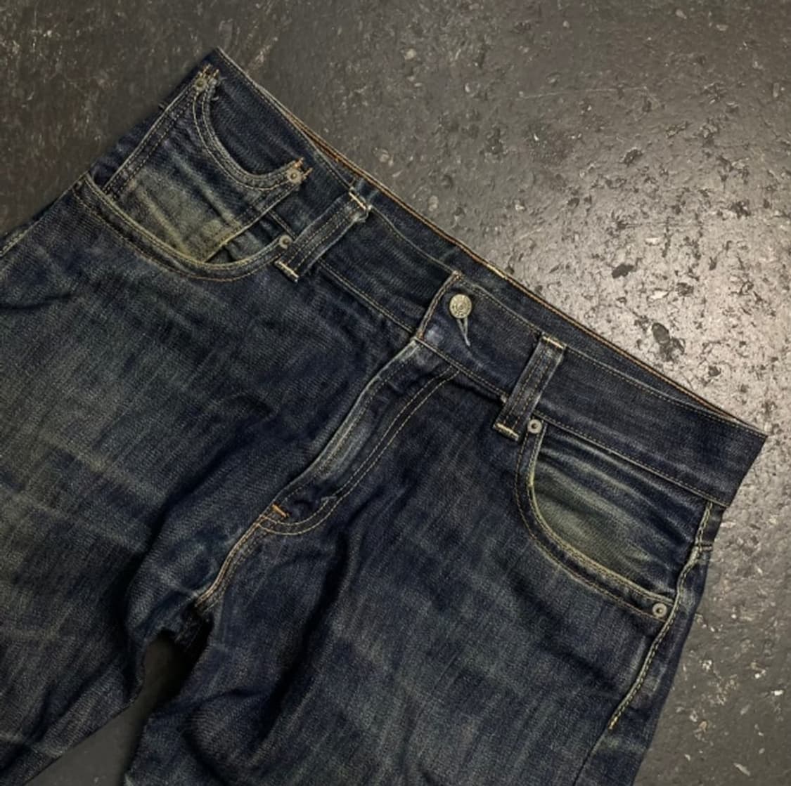 리바이스 523 데님 팬츠 상품이미지4
