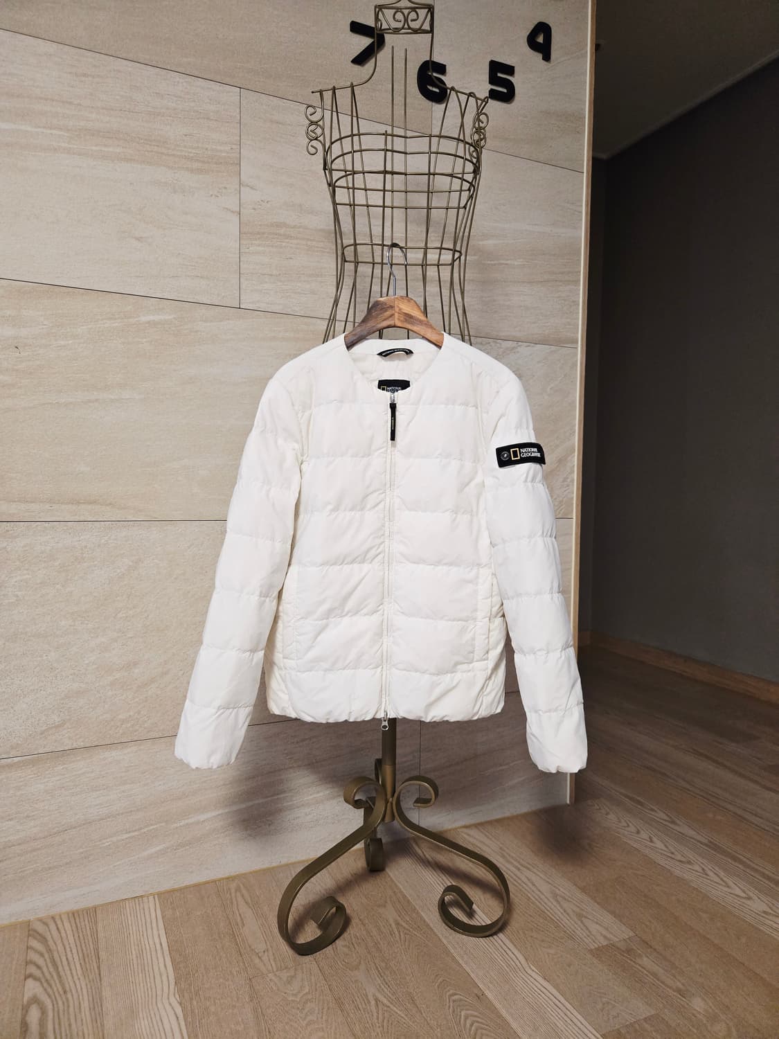 [s] 내셔널지오그래픽 여성 덕다운 경량 패딩 상품이미지1