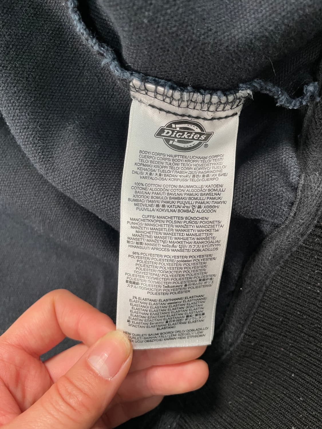 디키즈 캔버스 워크 액티브 자켓 상품이미지9