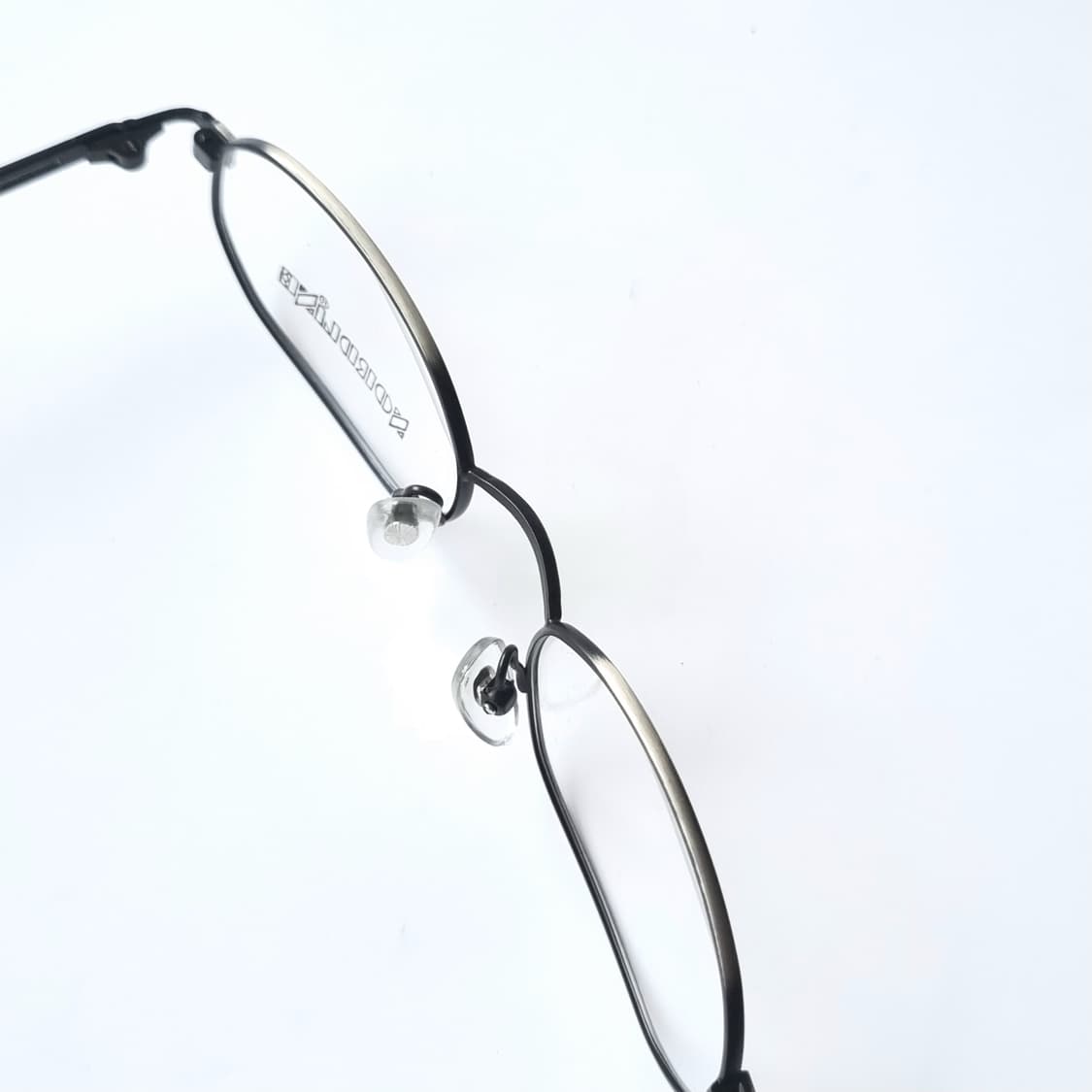 데드스탁 Nordline  사각 건메탈 안경테 1582 상품이미지10