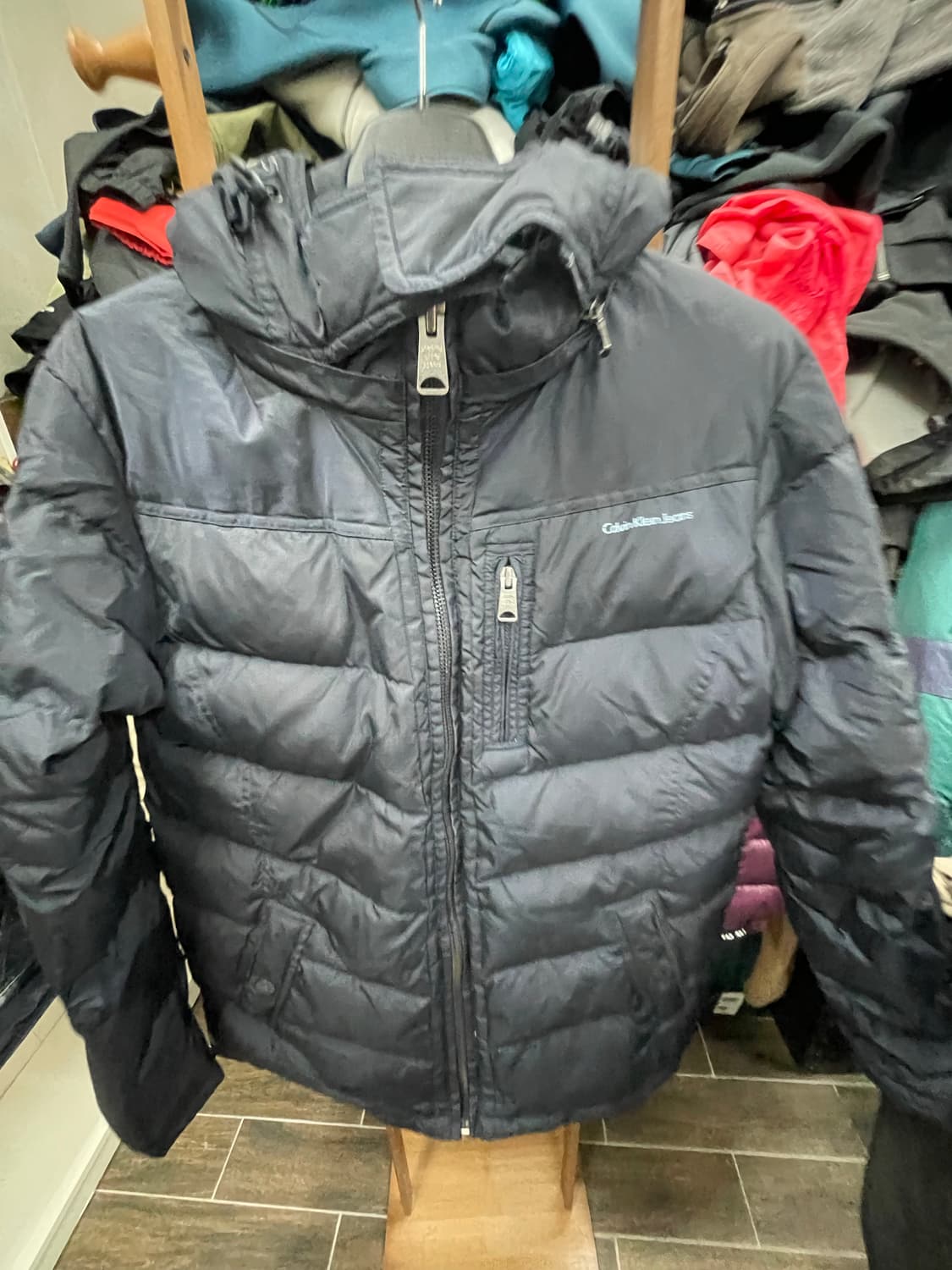 Ck 켈빈 패딩  상품이미지1