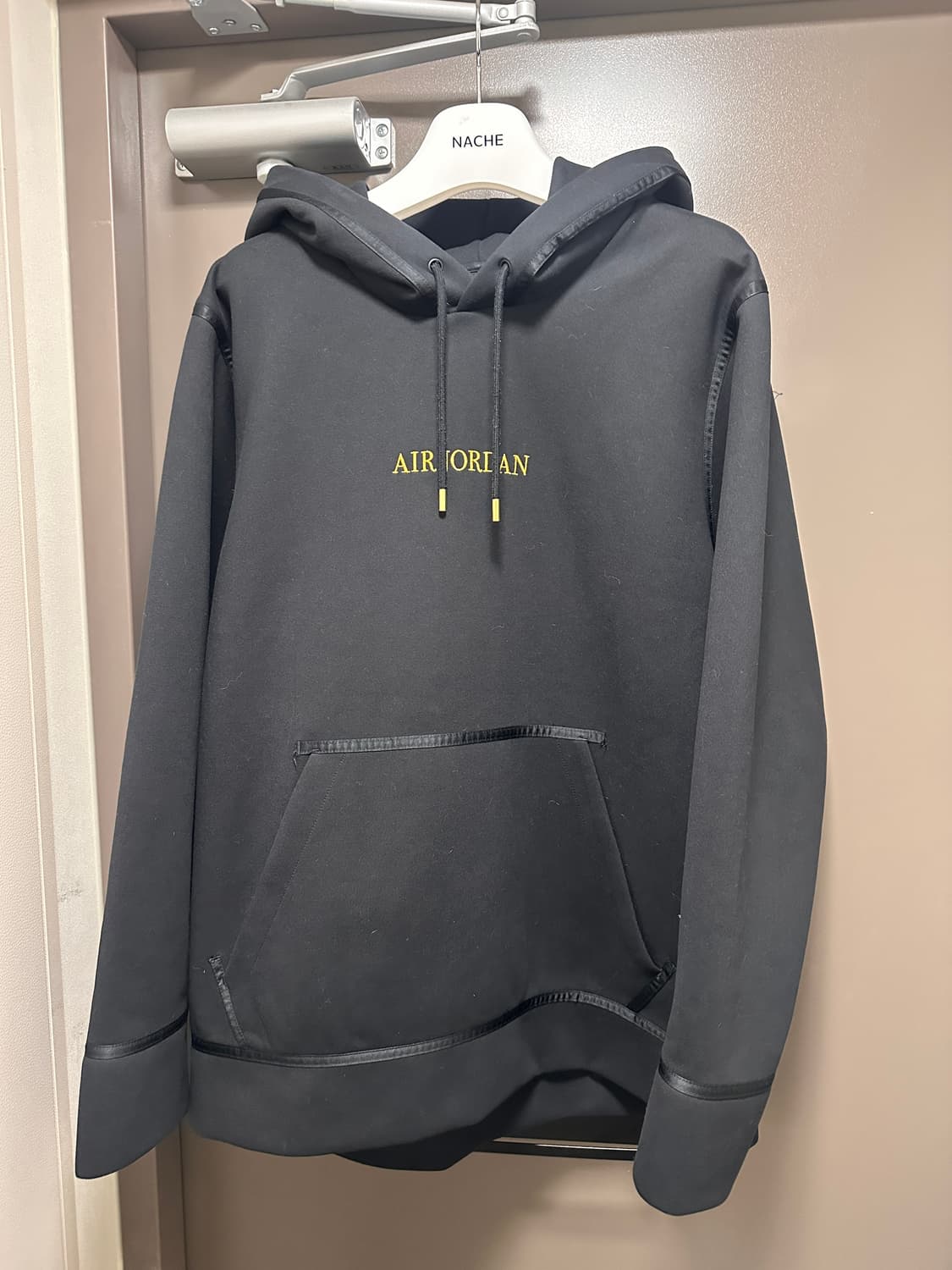 나이키 에어조던 리마스티드 풀오버 후디 블랙 L 상품이미지1