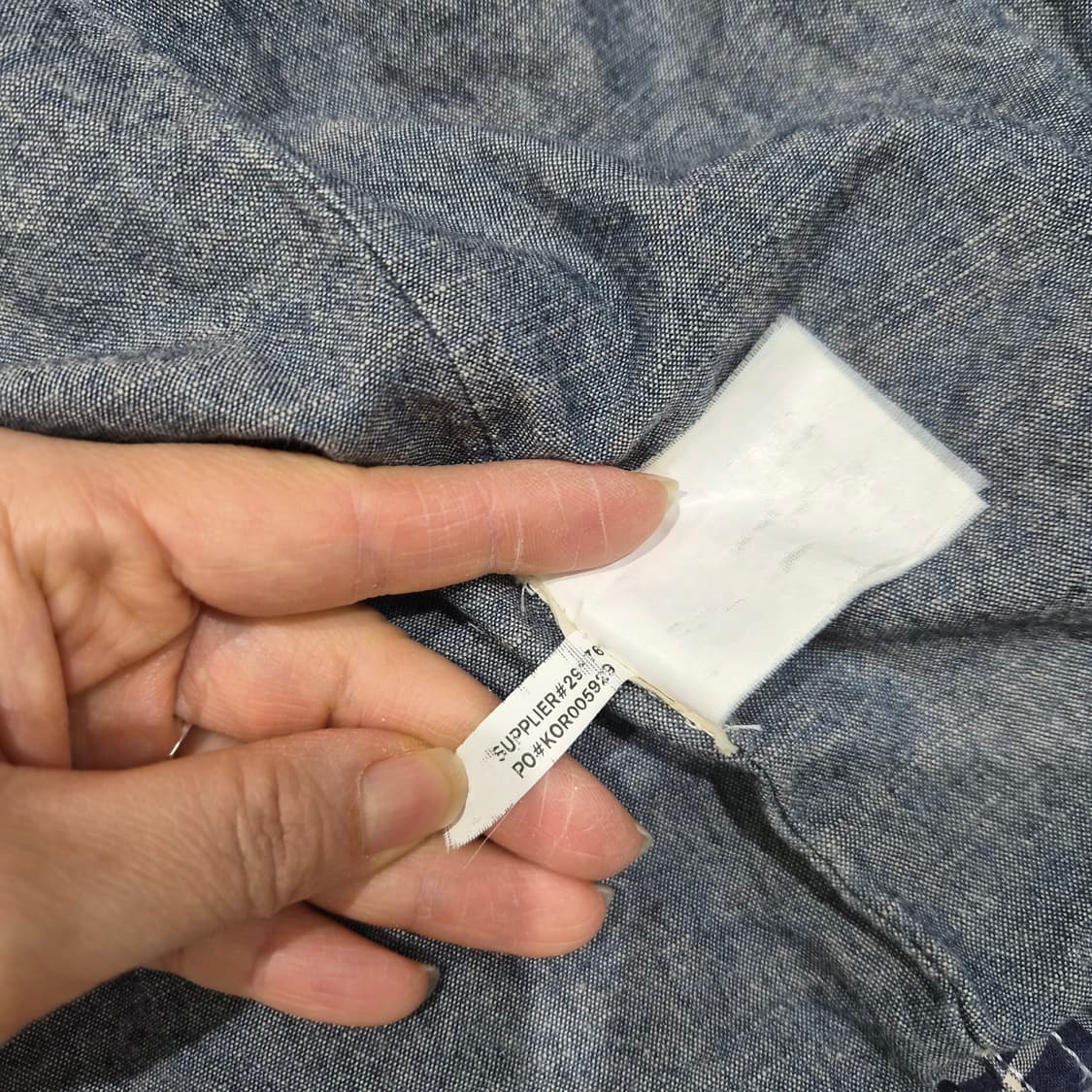 폴로랄프로렌 데님앤서플라이 마드라스 패치워크 자켓 상품이미지9