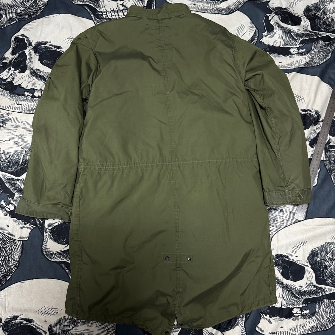 미군 M-65 피쉬테일  개파카 외피내피 S사이즈 상품이미지7