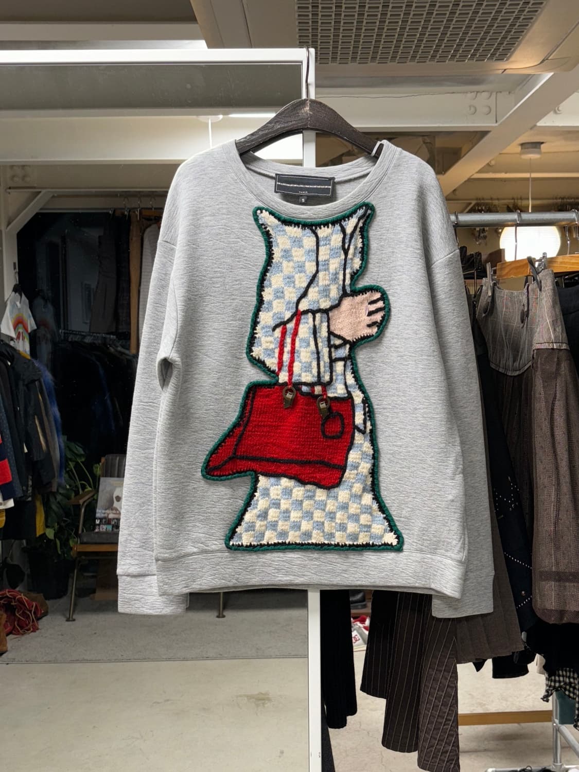 미카엘라 버거 네오프렌 스웻셔츠 상품이미지1