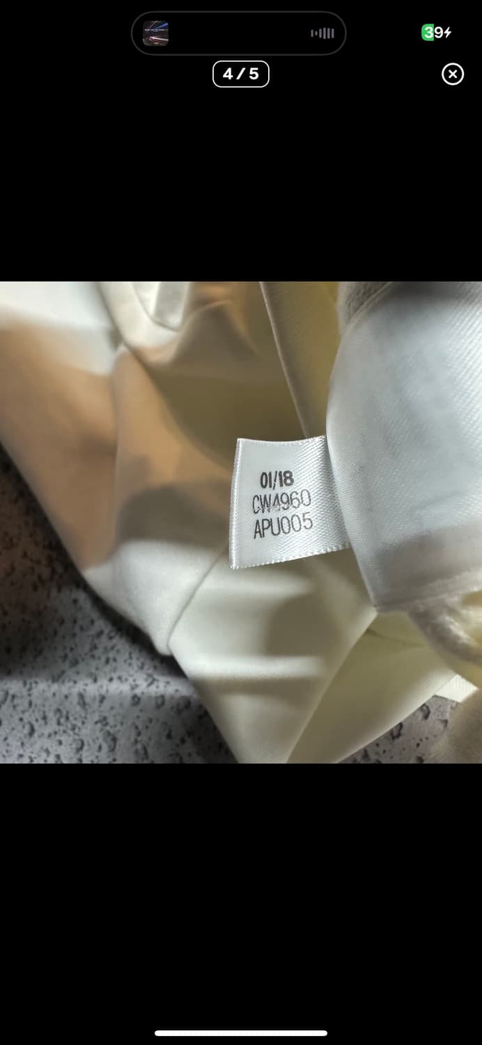  (바배) 아디다스 시스루 맨투맨 상품이미지4