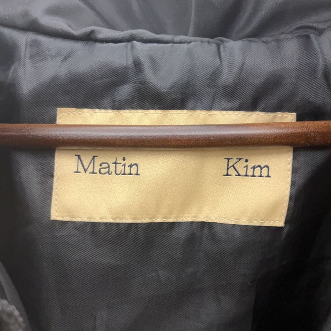 마뗑킴 유틸리티 스트릿 펑크 니트 점퍼 자켓 F C08971 상품이미지4