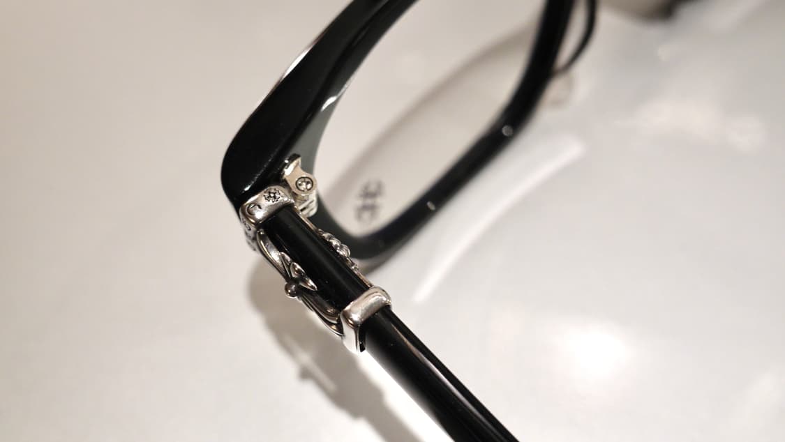 크롬하츠 콕스어커 블랙/실버 안경 상품이미지7