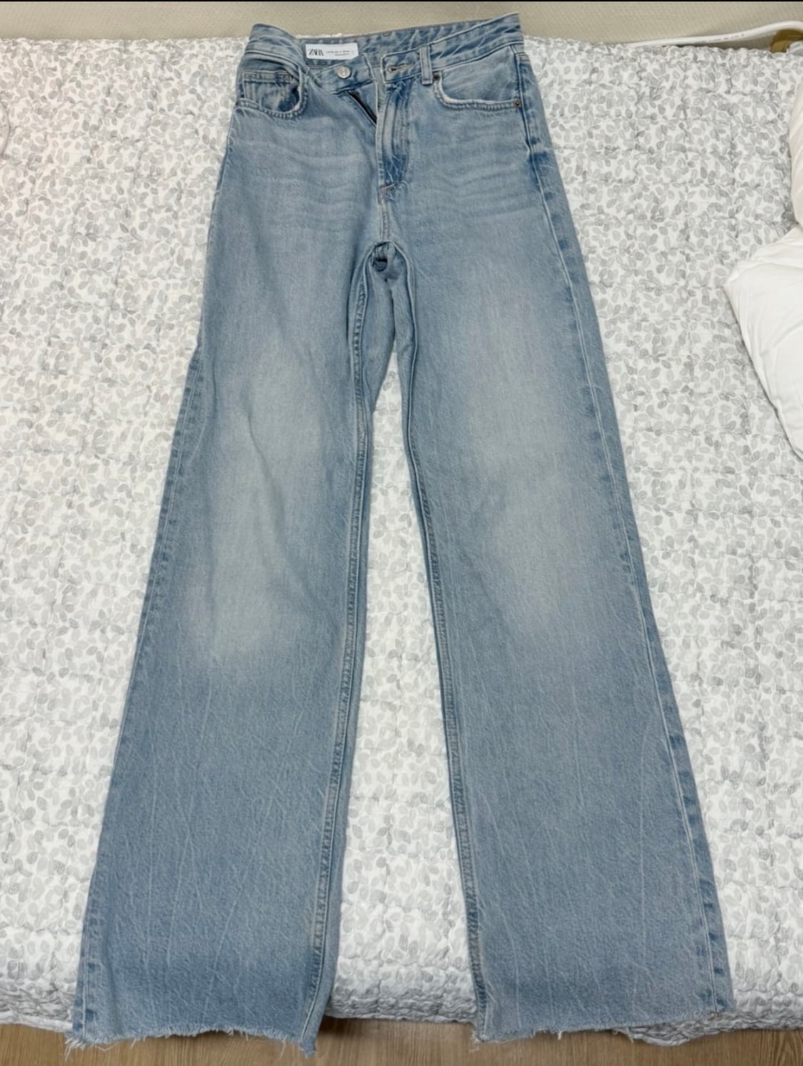 자라 연청 데님 상품이미지2