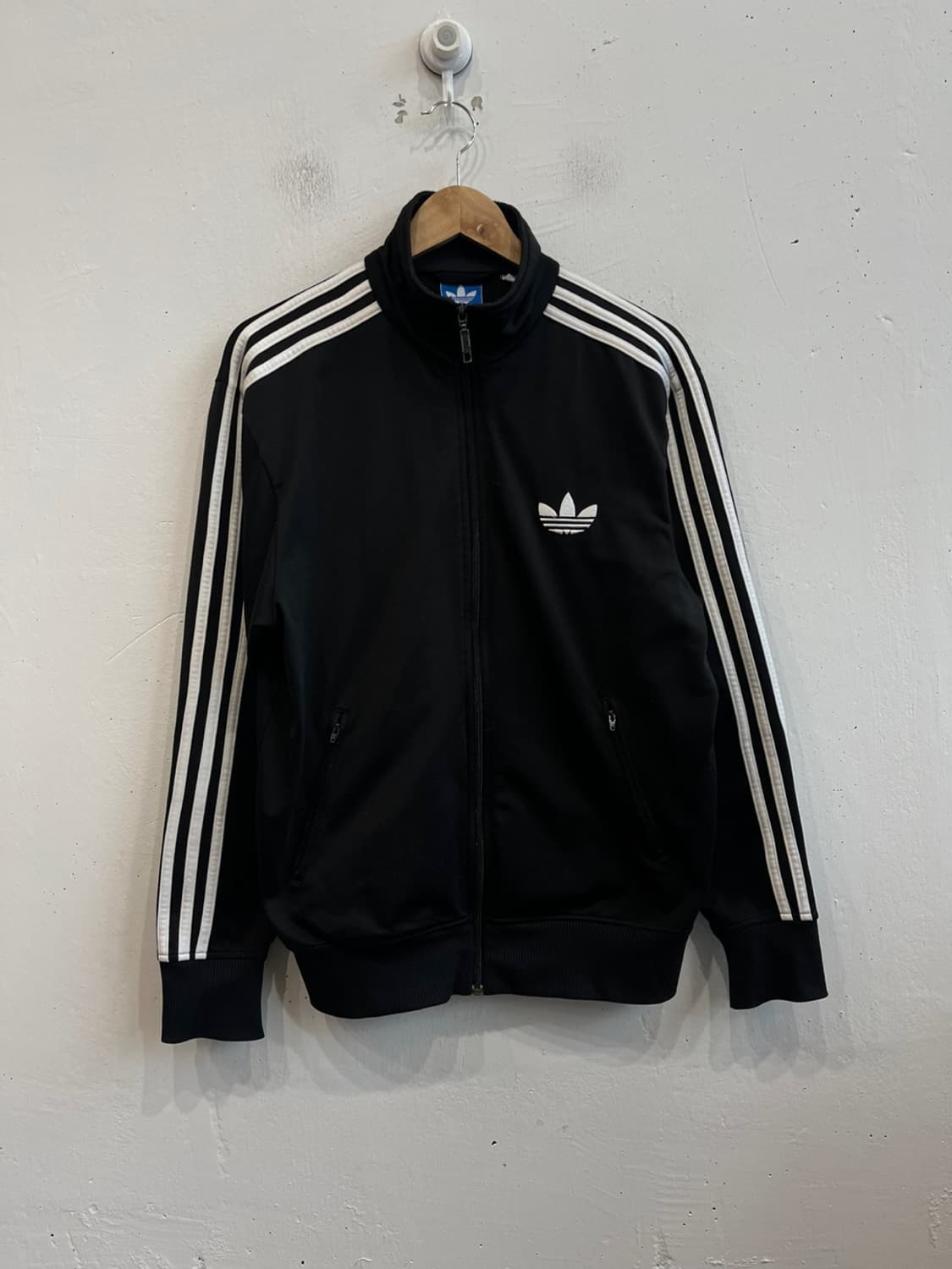 아디다스 파이어버드 트랙탑 져지 블랙 M 상품이미지1