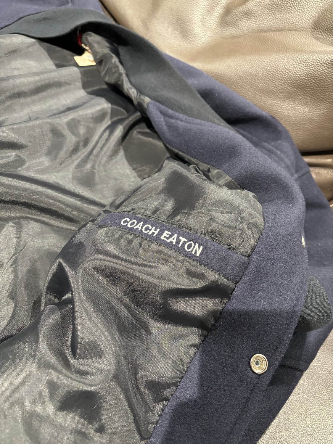 90's USA 울 바시티 자켓 상품이미지9