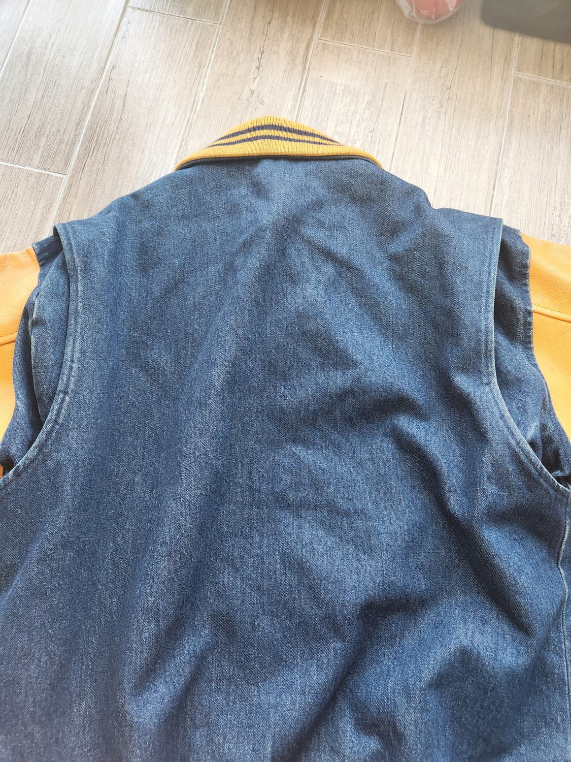 맥베스 바시티 자켓 M 상품이미지3