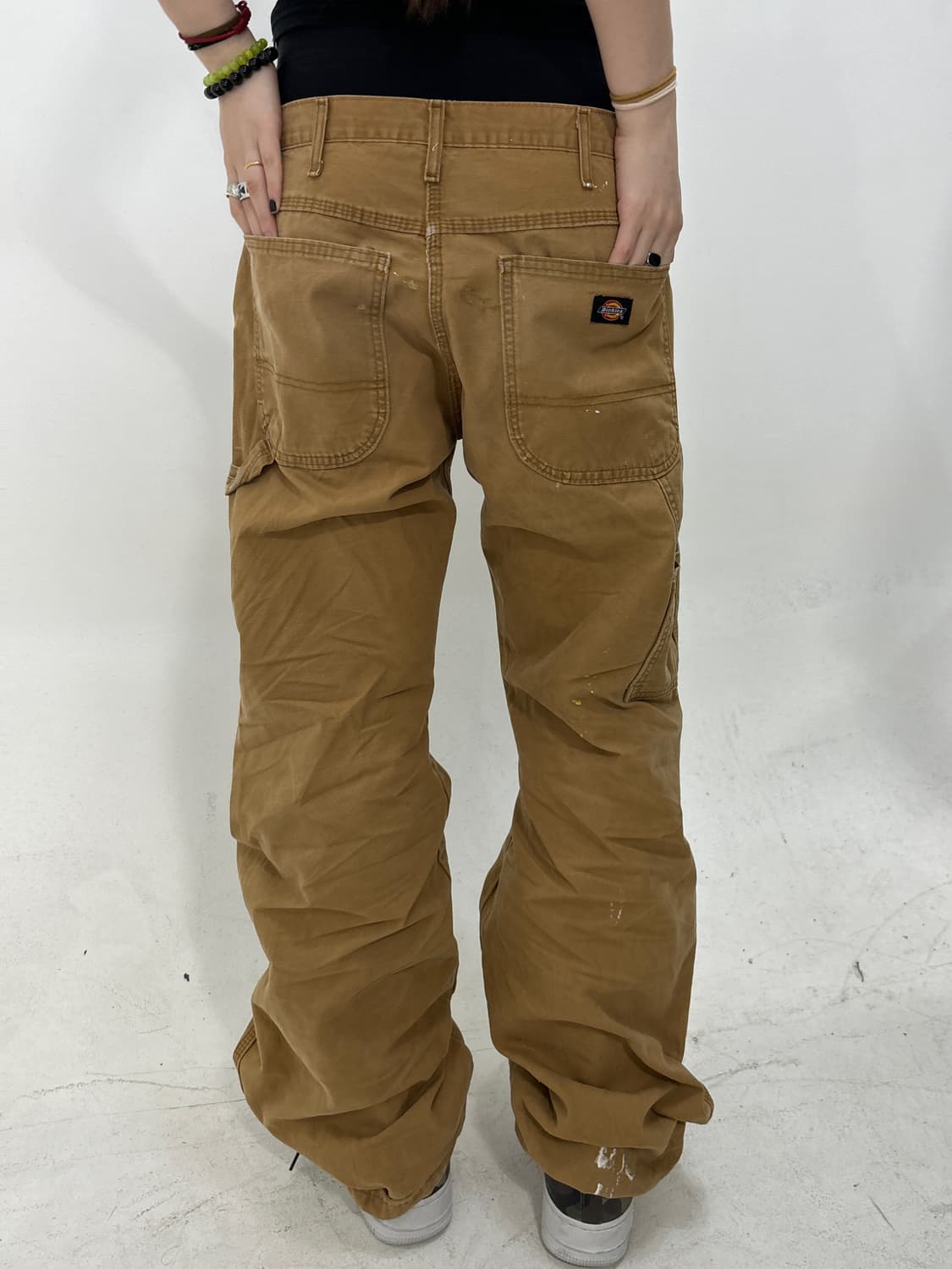 90s 올트스쿨 디키즈 베이지워크 상품이미지2