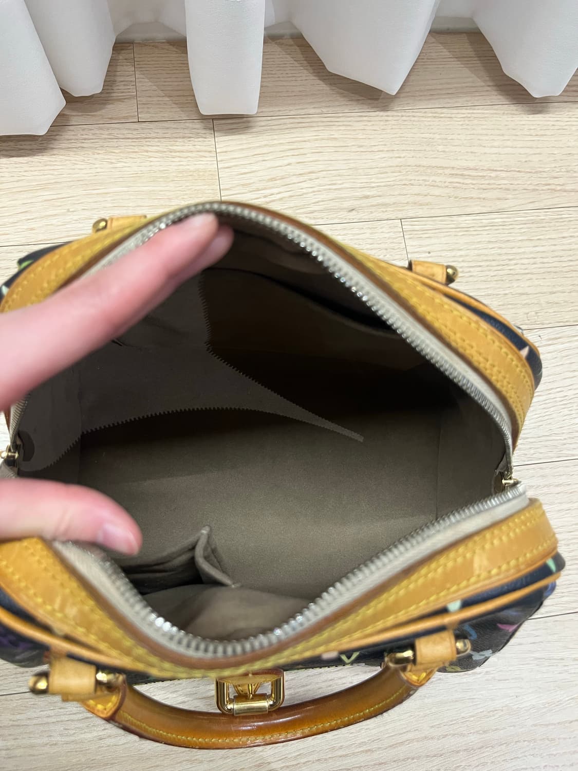 정품 루이비통 프리실라 토트백 상품이미지9