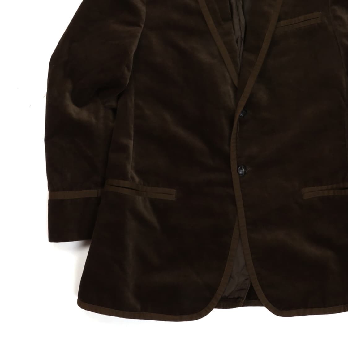 Polo by Ralph Lauren Cotton 2B Blazer 상품이미지3