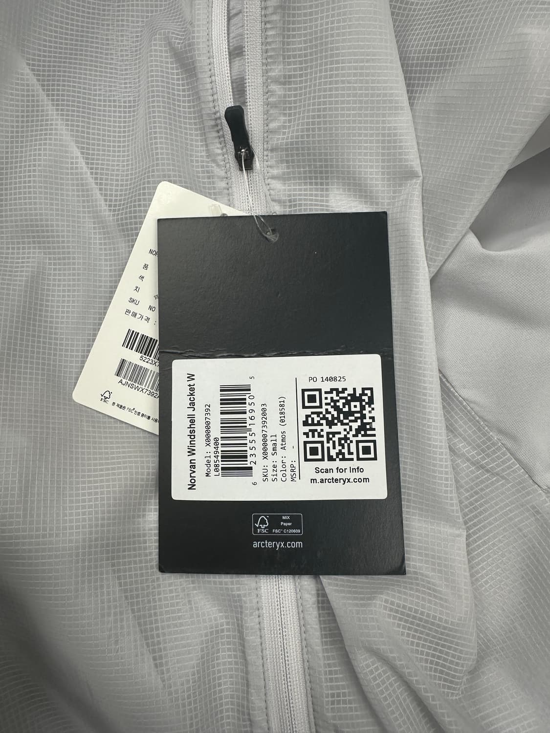 아크테릭스(ARC’TERYX) 여성 윈드브레이커 자켓 상품이미지5