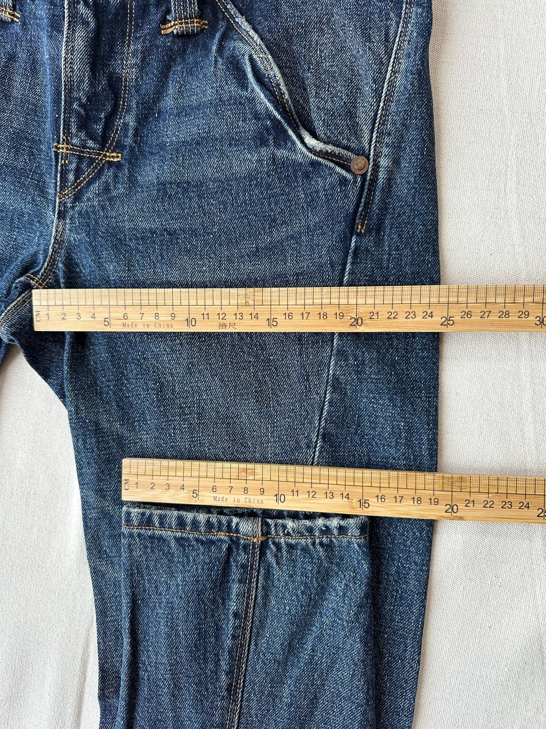 리바이스 엔지니어드진 스컬 디테일 데님팬츠 27 상품이미지10