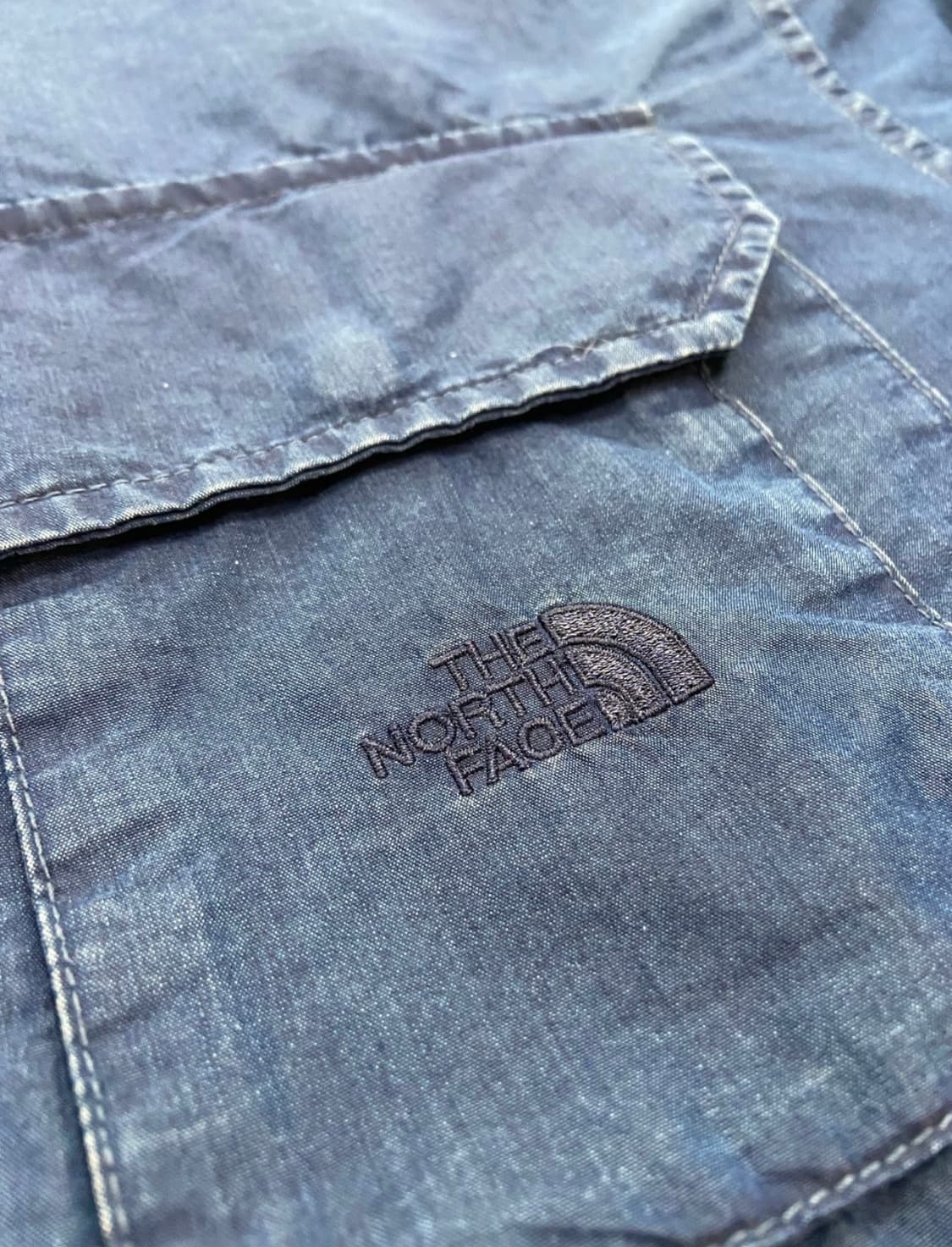 나나미카 노스페이스 퍼플라벨 인디고 필드자켓 상품이미지8