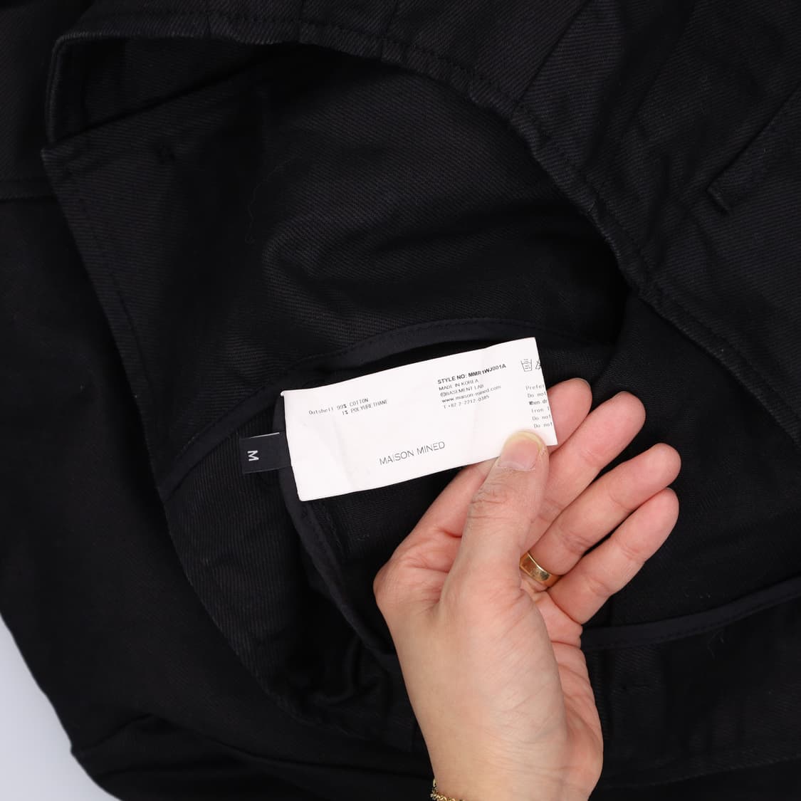 M 메종미네드 포켓 숏 자켓 0306H1 상품이미지4