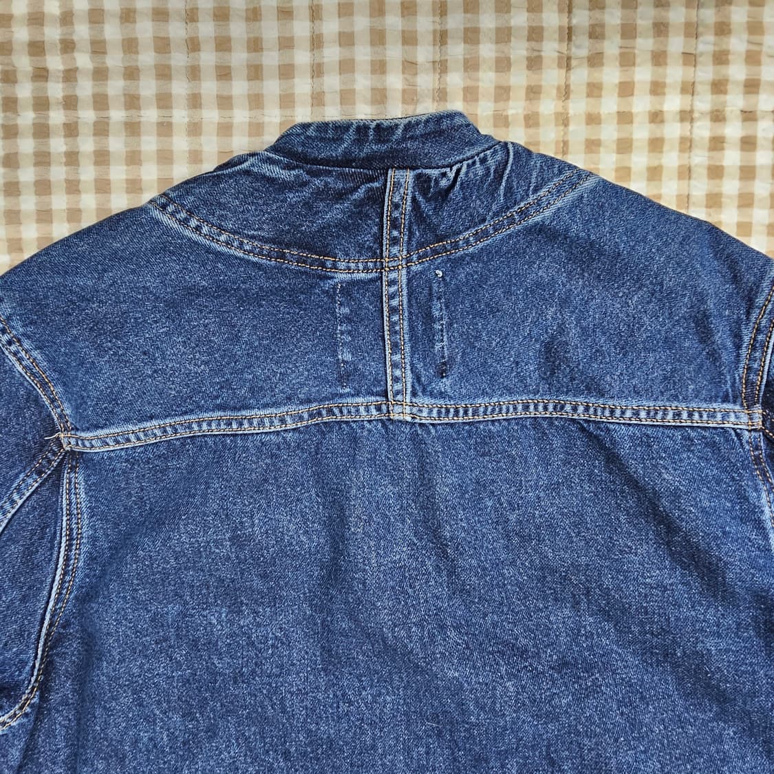 COS 코스 데님 청자켓 남자100 상품이미지9