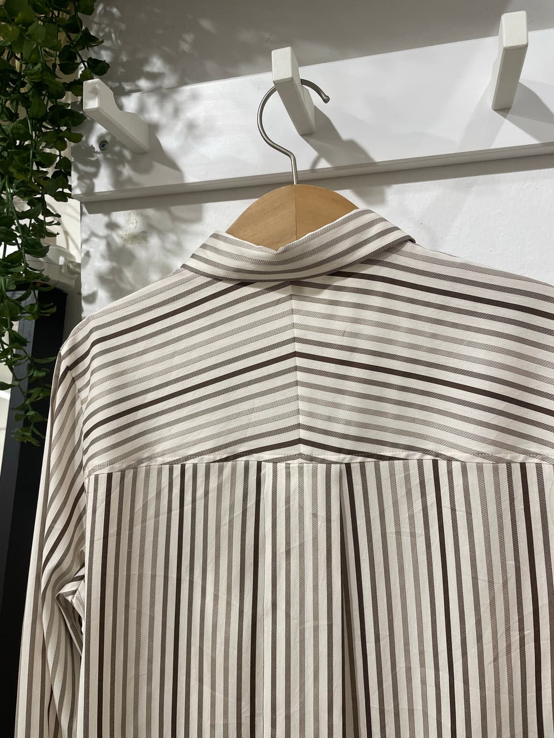 조르쥬레쉬 스트라이프 y2k 포멀 셔츠 상품이미지10