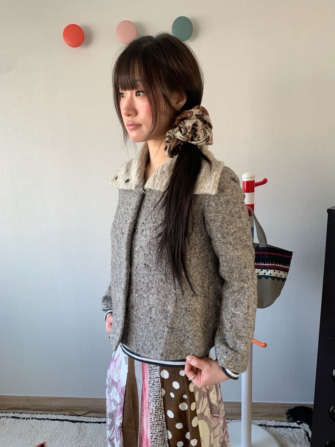 ethnic wool jacket 상품이미지3