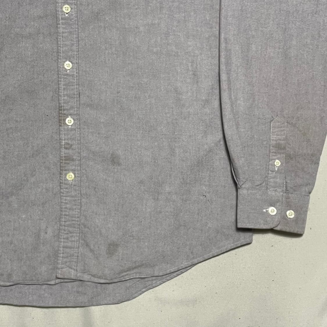 XL 폴로랄프로렌 퍼플 코튼 셔츠  상품이미지6