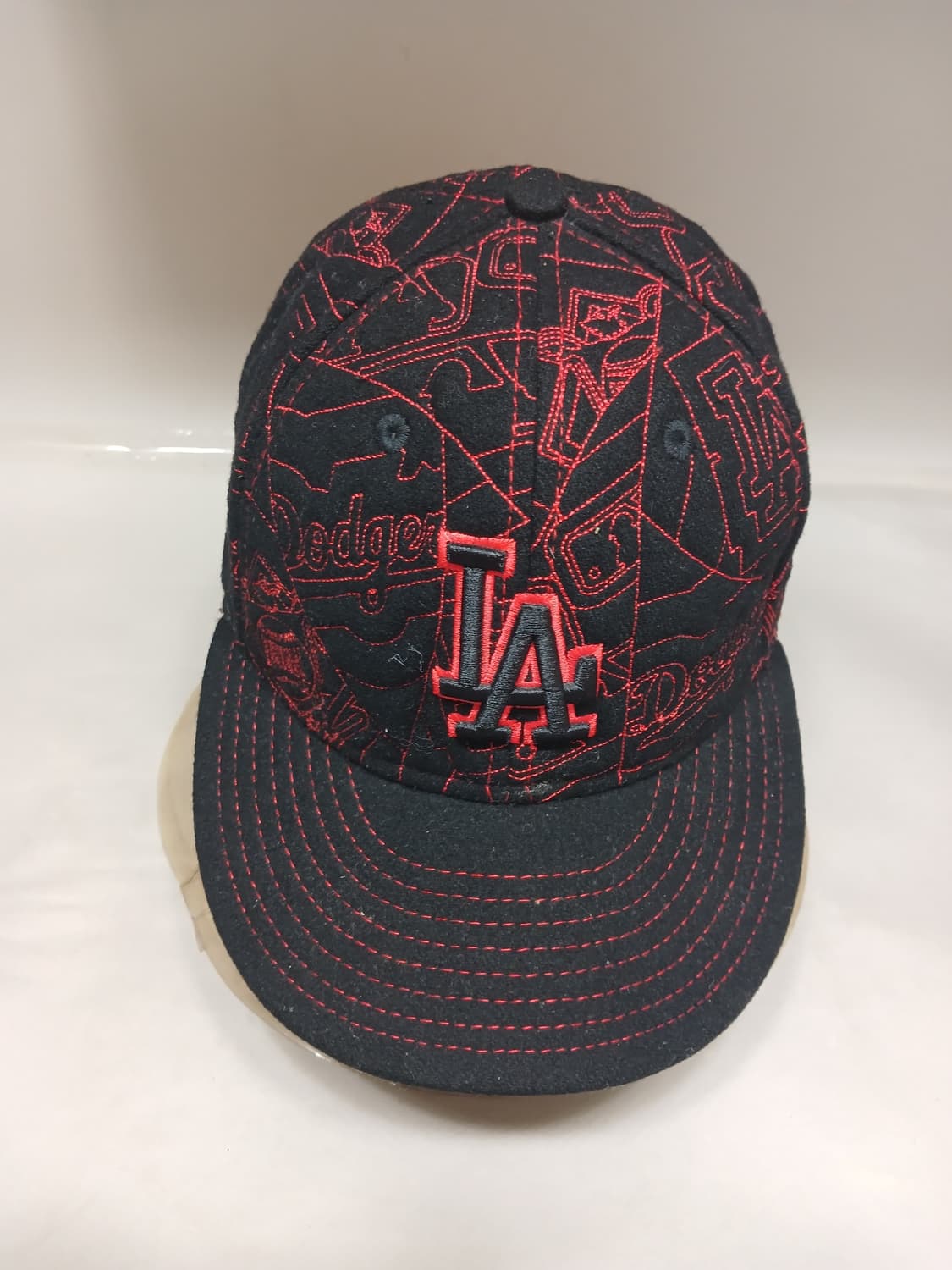 뉴에라 MLB LA 59FIFTY 피티드모자 상품이미지1