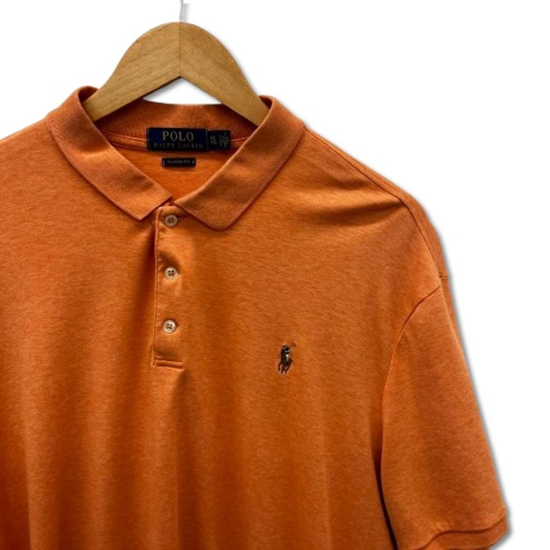 폴로 랄프로렌 반팔 카라 티셔츠 상품이미지4