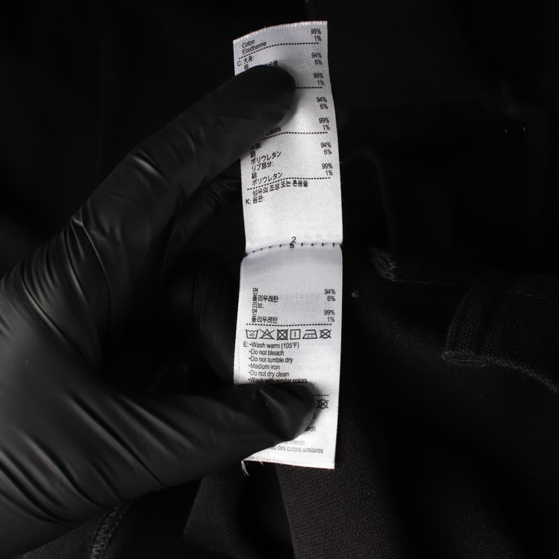 라코스테 블랙 피케 슬림핏 반팔 원피스 34 상품이미지7