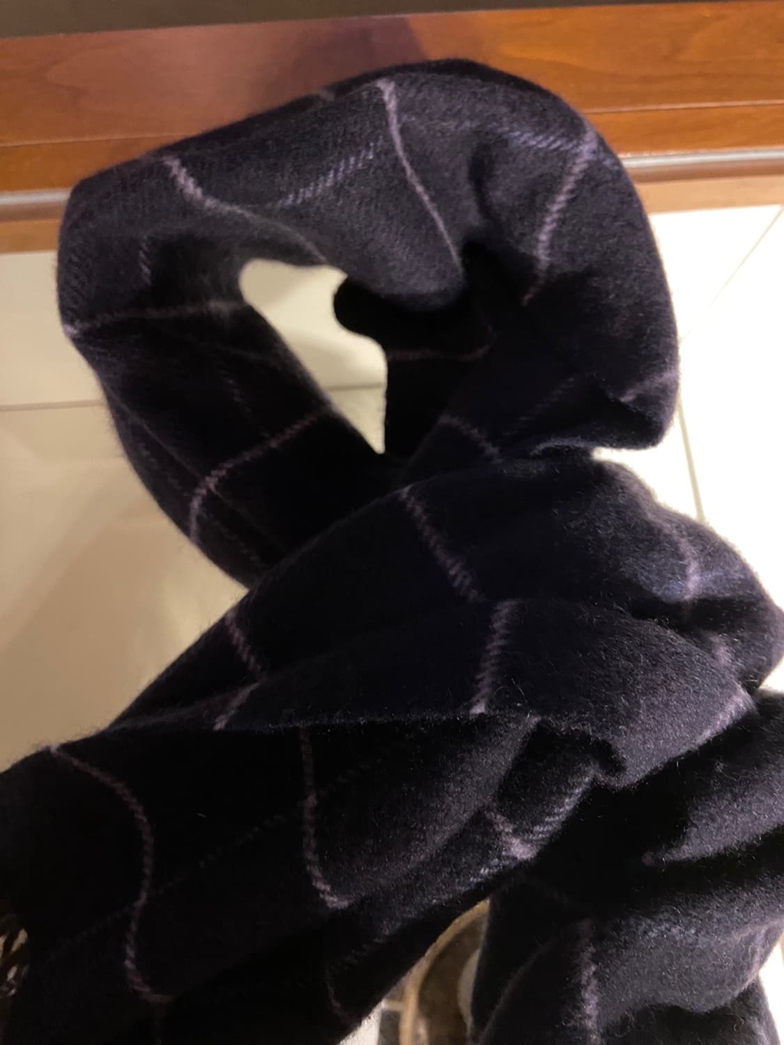 고비 캐시미어 100% 캐시미어 머플러 상품이미지2