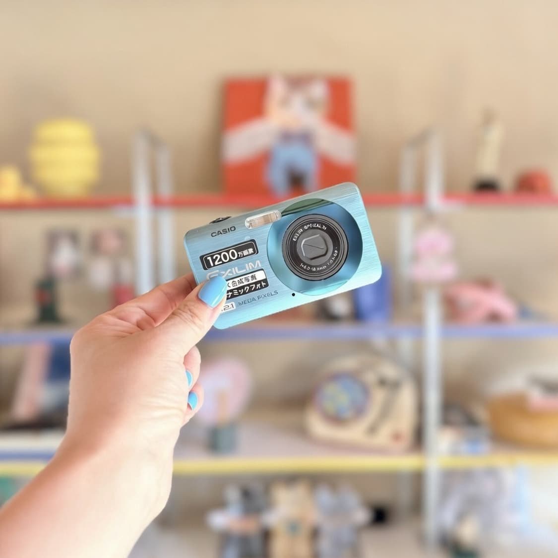 💙 츄 픽 업그레이드 버전💙카시오 엑슬림 EX-Z90 아쿠아블루🐬 상품이미지2