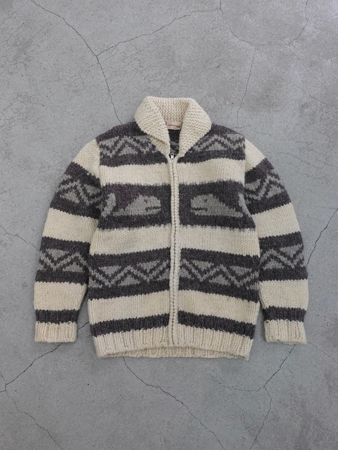 vintage cowichan 상품이미지1