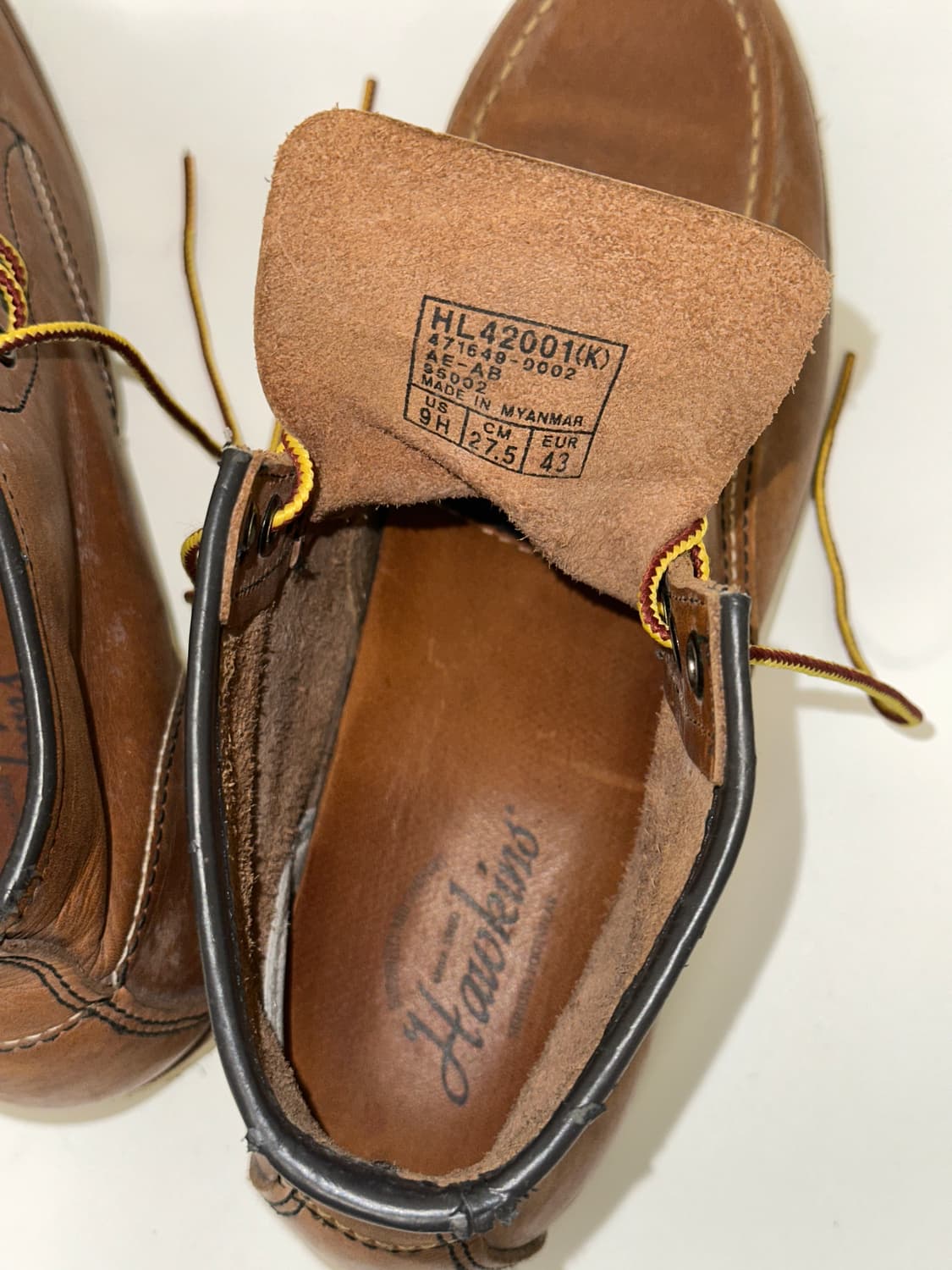 호킨스 스촌사 워커 부츠 (275) 상품이미지3