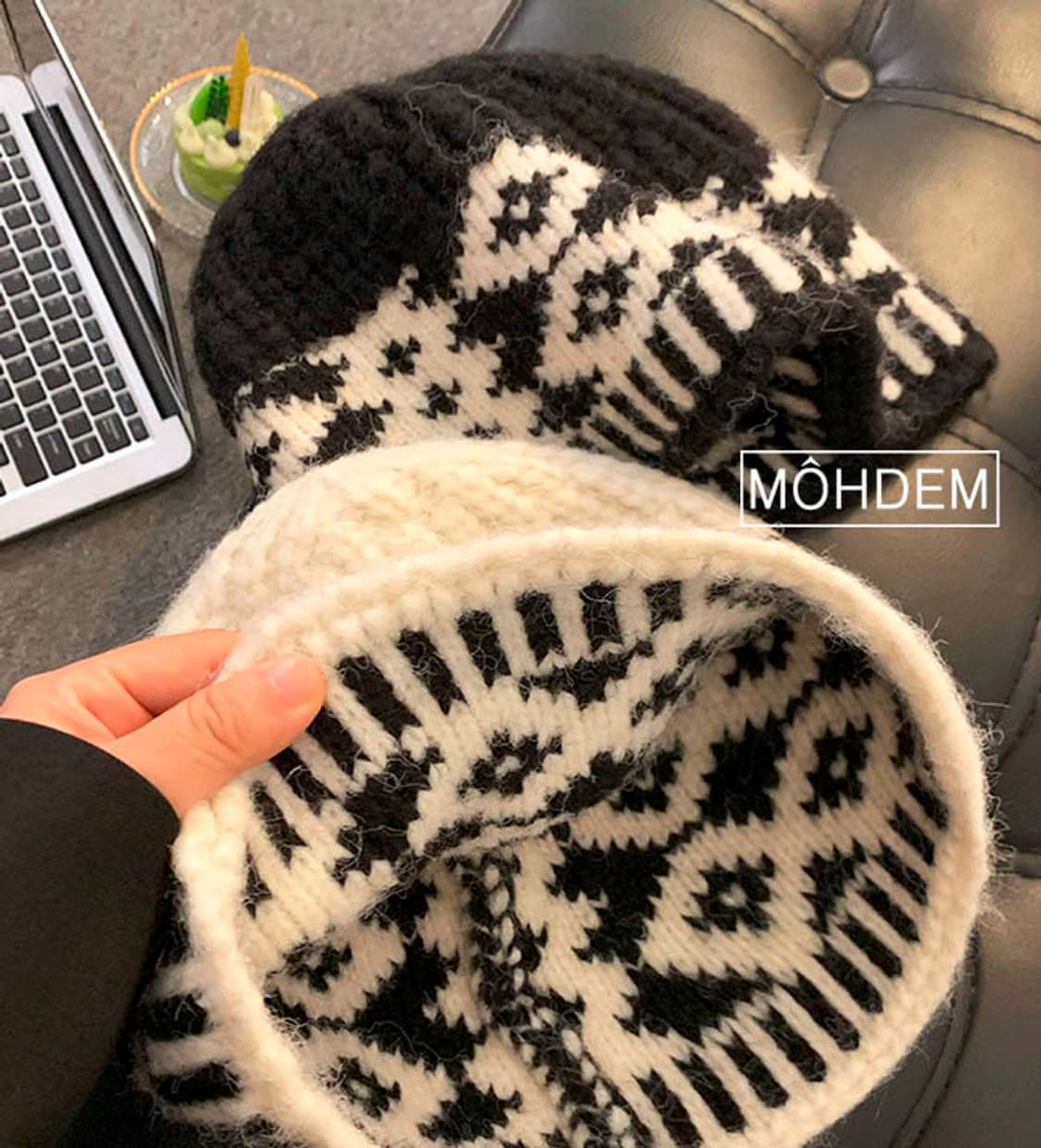 [Unisex] 노르딕 비니 모자 상품이미지5