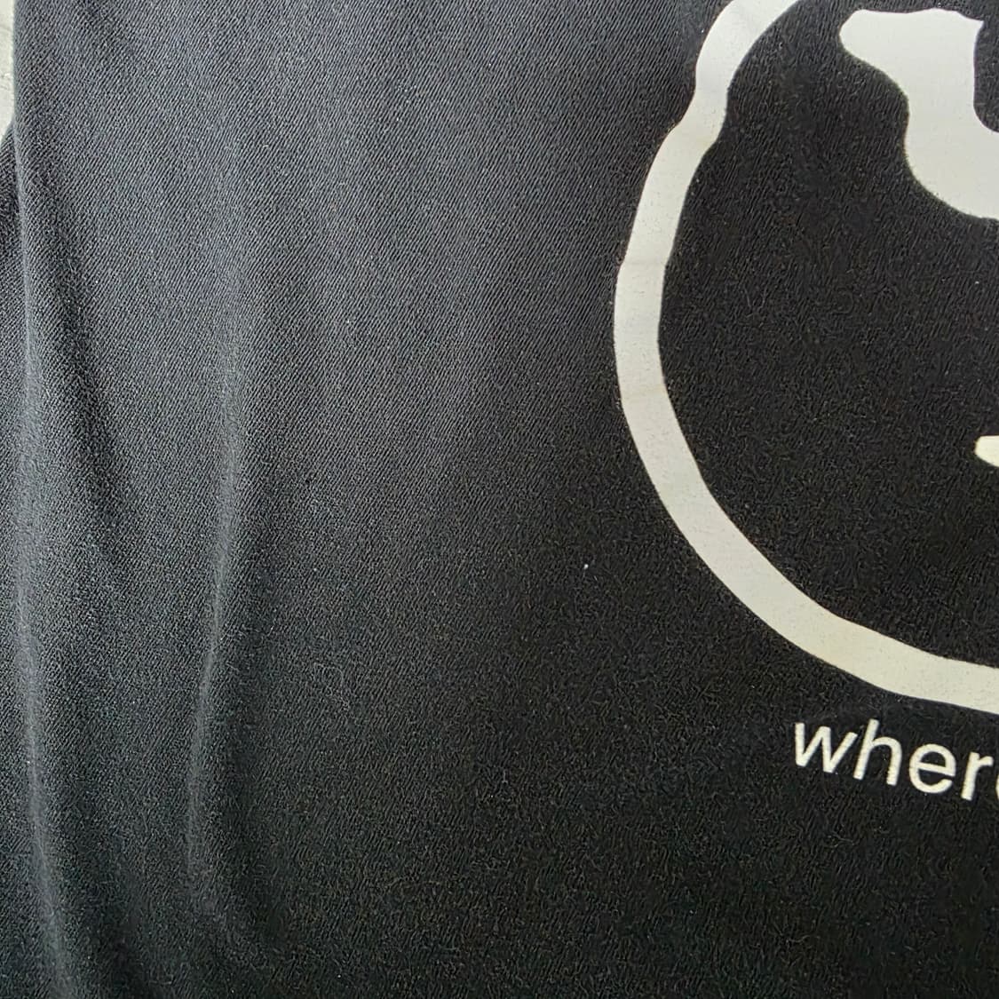 [XL] 90s 카멜 where it's @ 빈티지 티셔츠 ver 크롭2 상품이미지3