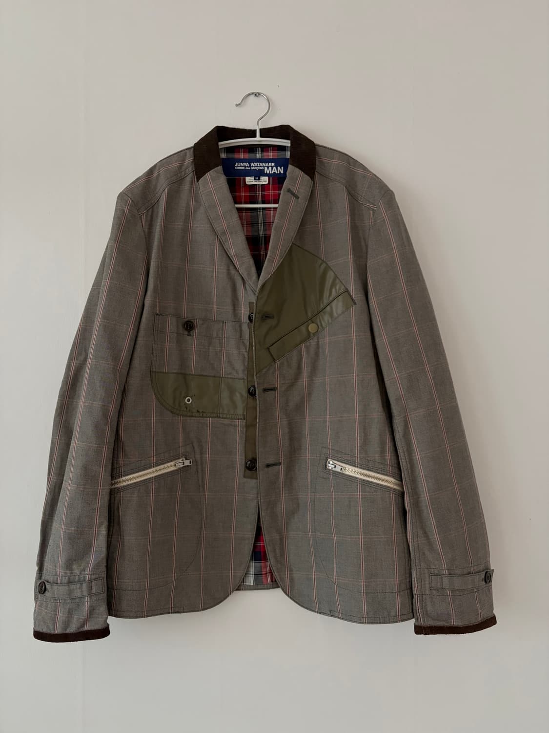 [M]준야 와타나베 12ss 자켓 상품이미지1