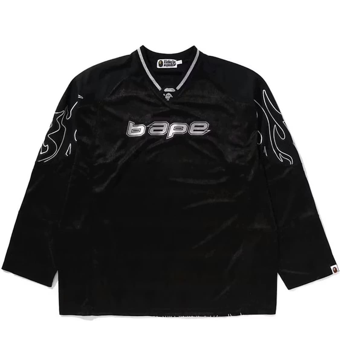 베이프 플레임 풋볼 져지 상품이미지1