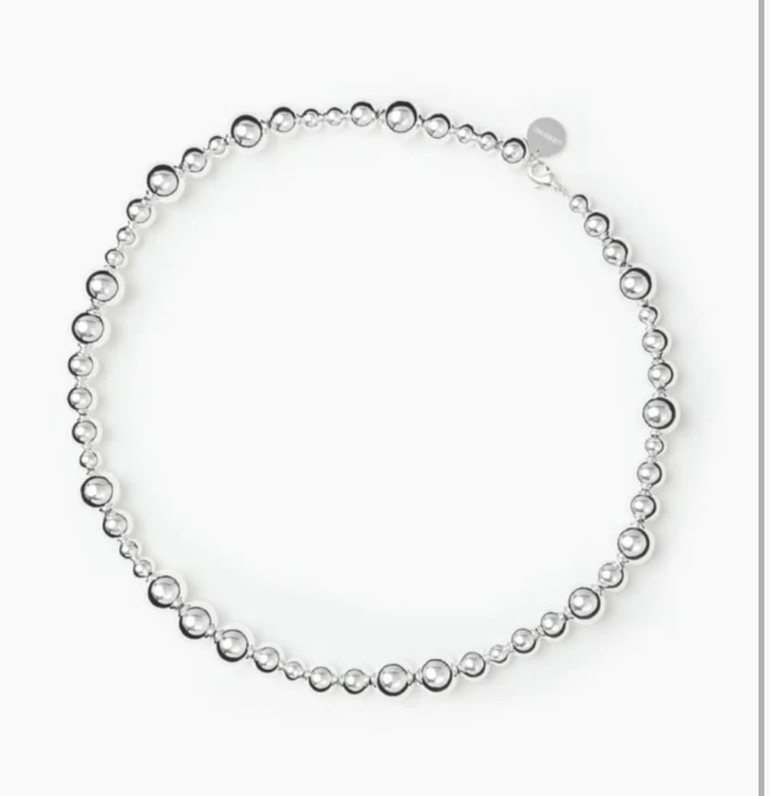 LIE STUDIO 리에스튜디오 엘리 네크리스 상품이미지7