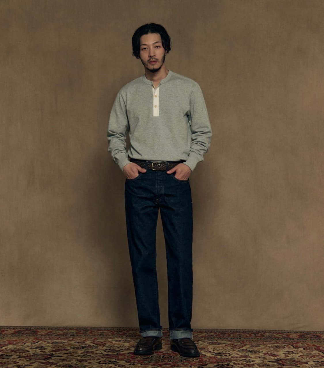 브론슨 긴팔 티셔츠 m사이즈 상품이미지1