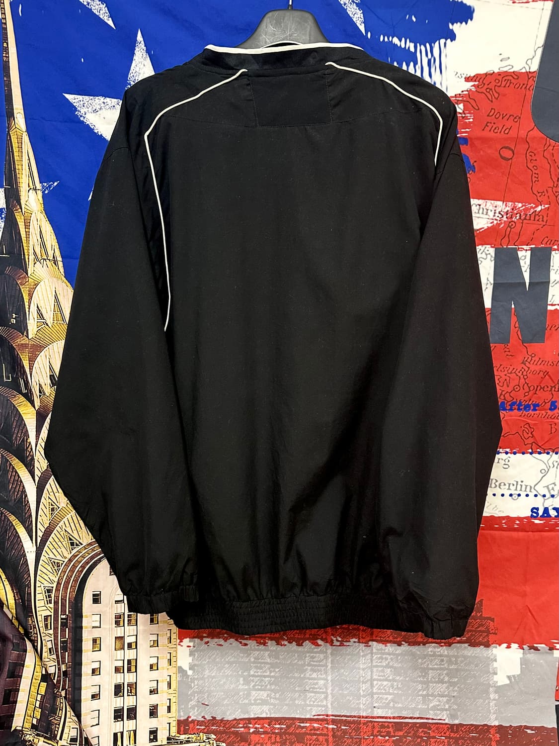 나이키 올드스쿨 스트릿 오버핏 바람막이웜업XL105 상품이미지5