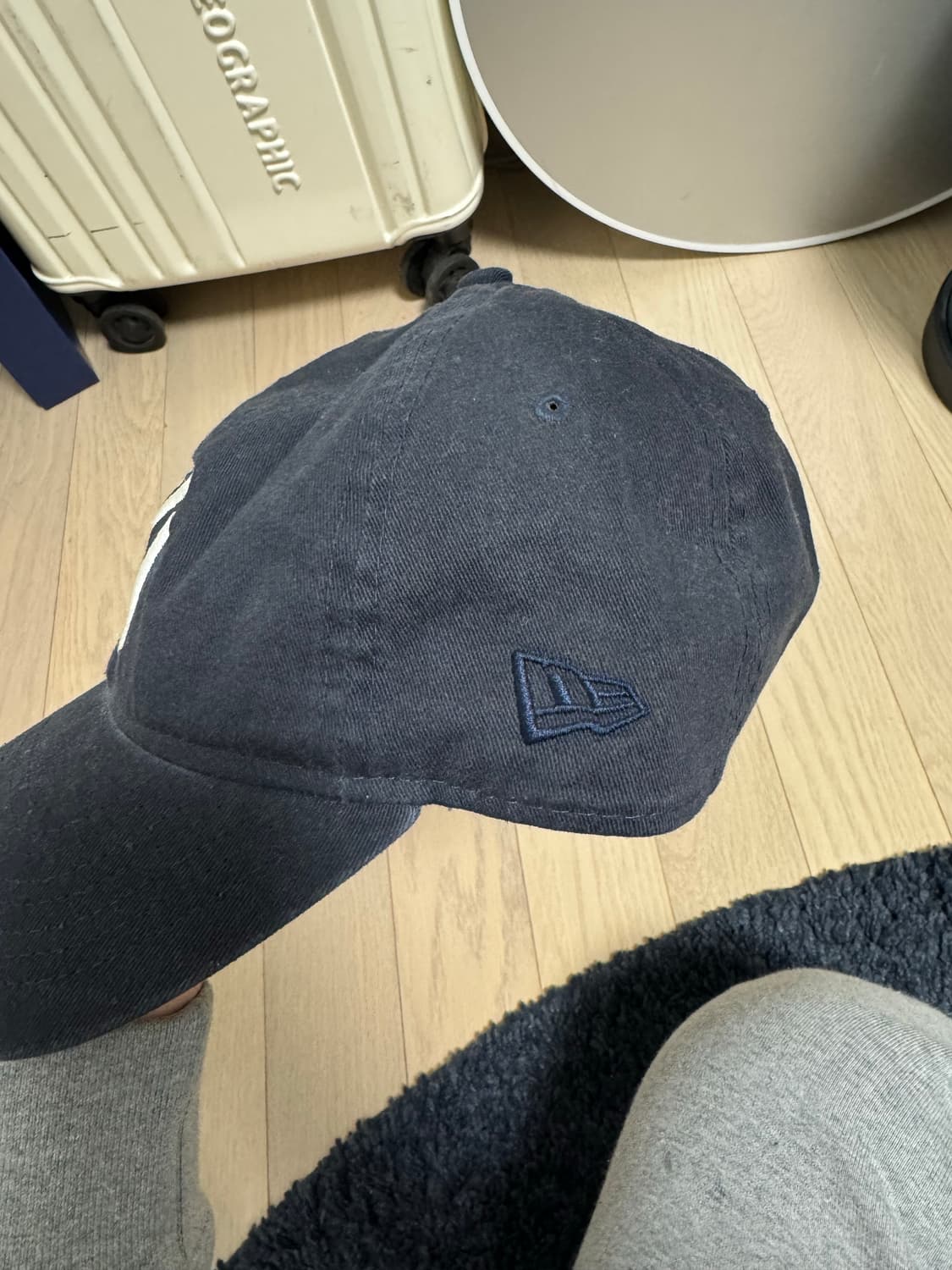 에임레온도르x뉴에라 볼캡 네이비  상품이미지3